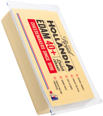 FOIL CHEESE EDAM, 40%