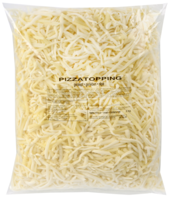 GRATED CHEESE PIZZATOPPING, HALAL