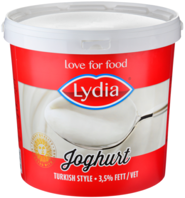 YOGURT 3.5% FAT CONTENT