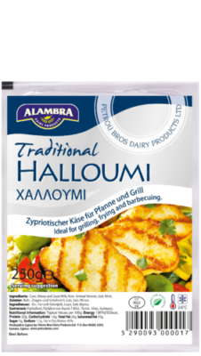 HALLOUMI CYPRIOTIC GOAT'S CHEESE 43%