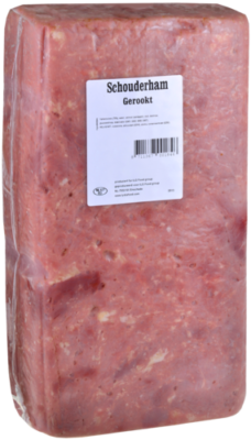 SHOULDER HAM IN TRANSPARENT FOIL