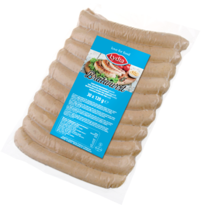 FRYING SAUSAGE (BRATWURST) WITH FINE HERBS