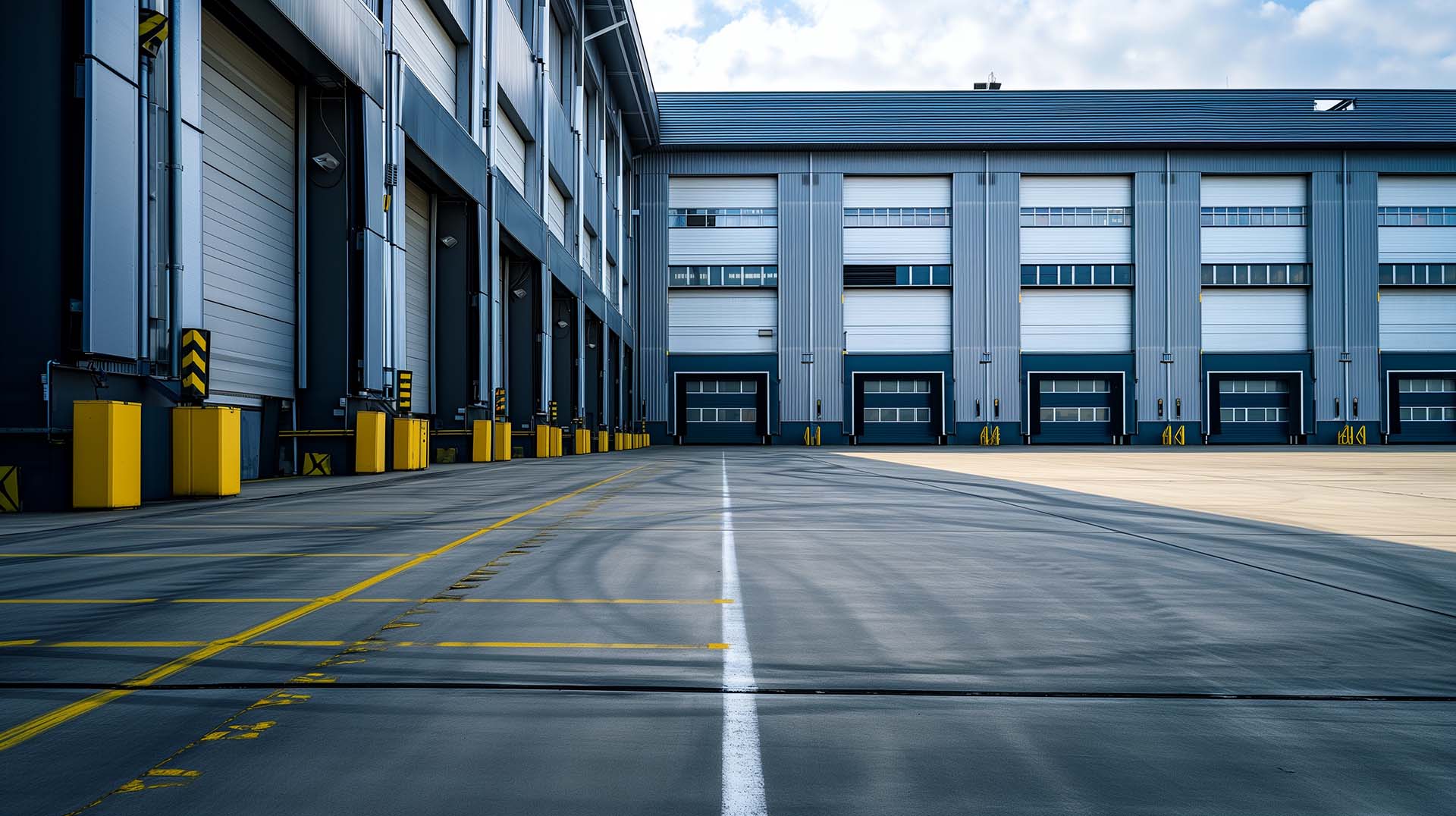 Blackwyse GmbH warehouse and logistics