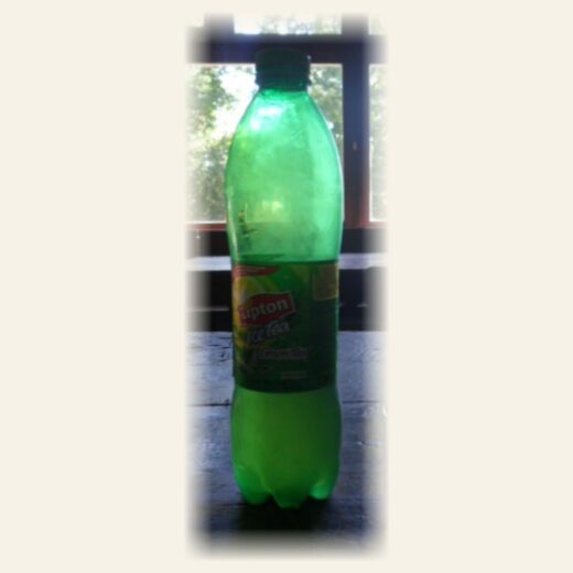 Lipton Ice Tea bottle